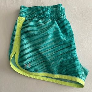 Under Armour fitted heat gear shorts